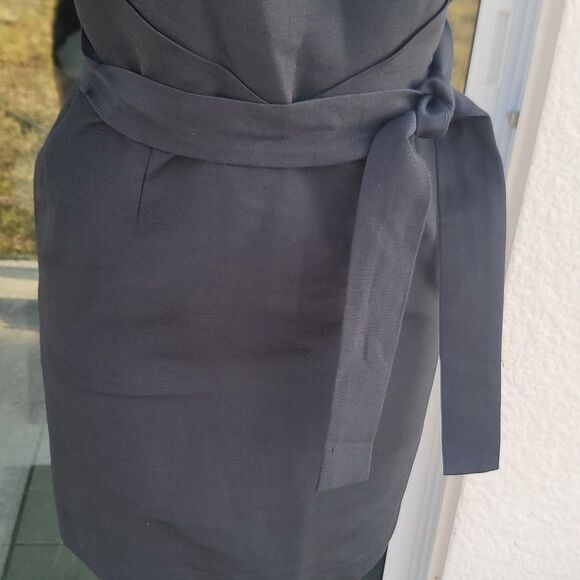 BRAND NEW TALBOTS PETITES ELEGANT BOAT SLEVELESS DRESS - Picture 7 of 16